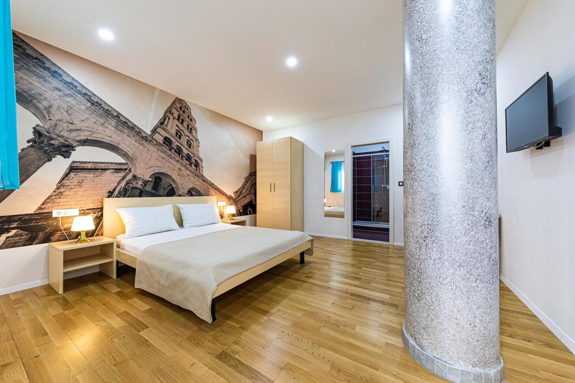 Split City Rooms Gæstehus 3*